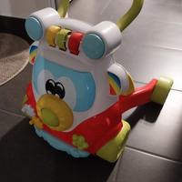 Tris di giochi primi passi girello formula tappeto