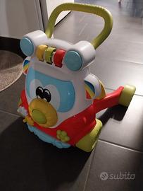 Tris di giochi primi passi girello formula tappeto