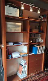 Libreria legno ciliegio