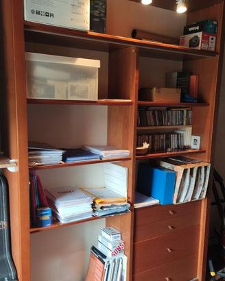 Libreria legno ciliegio