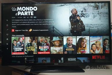 Smart TV 43" Full Hd DVB-T2 FHD  