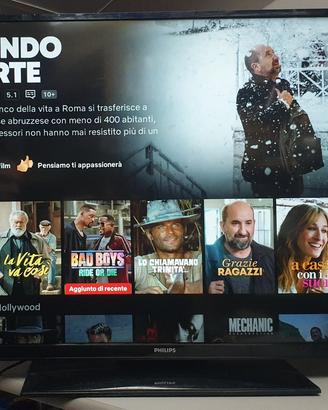 Smart TV 43" Full Hd DVB-T2 FHD  