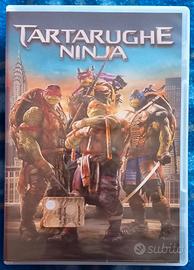 Tartarughe Ninja Film 2014 DVD