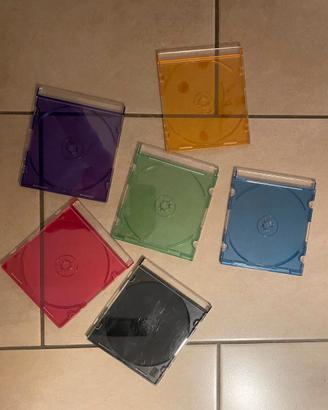 Custodie CD SLIM