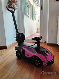 Auto a spinta evolutiva lamborghini