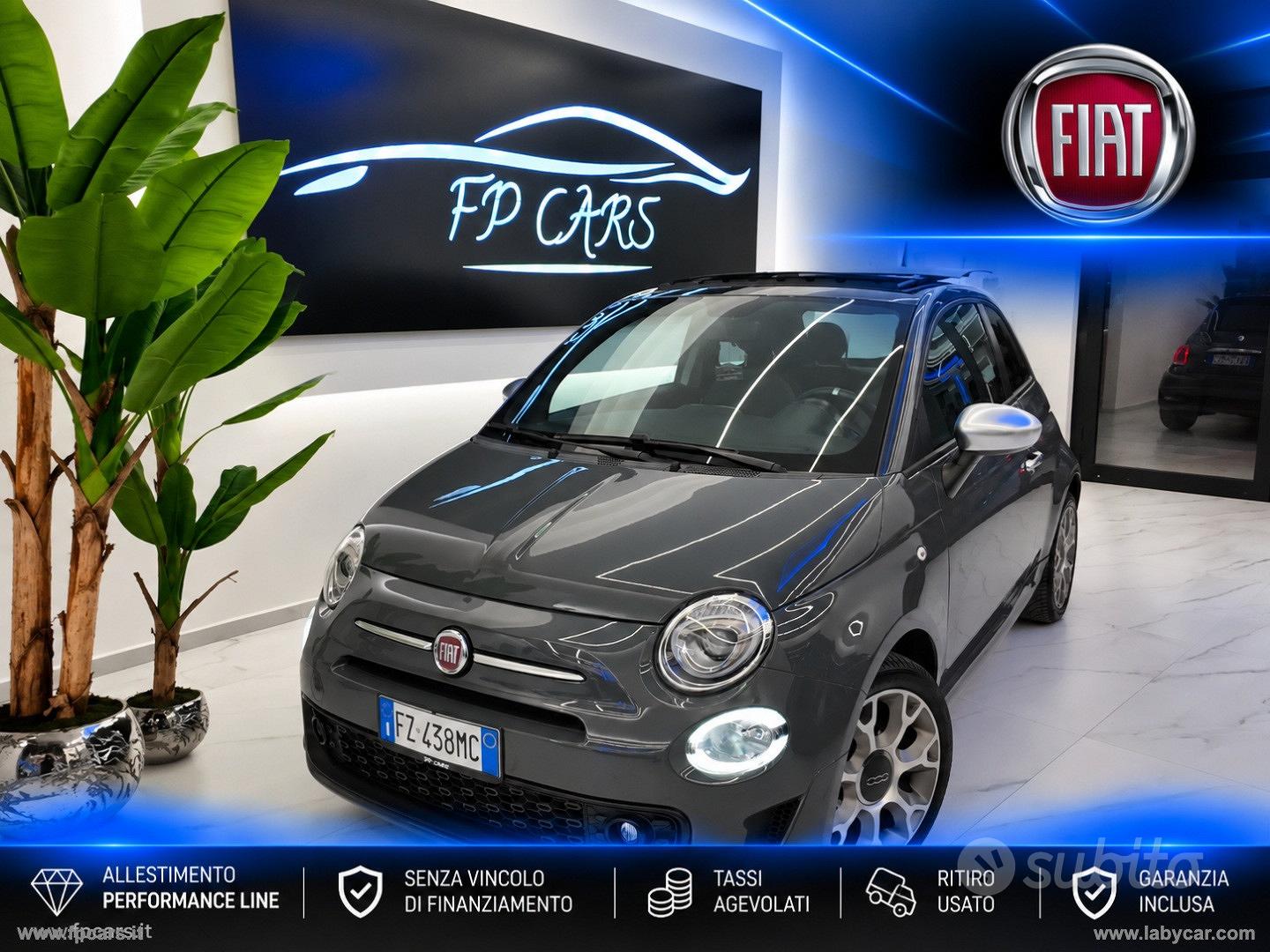 Fiat 500 (2015-2024)
