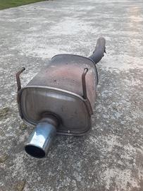 terminale originale fiat panda 100hp
