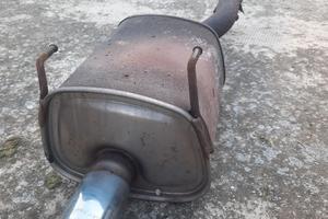 terminale originale fiat panda 100hp
