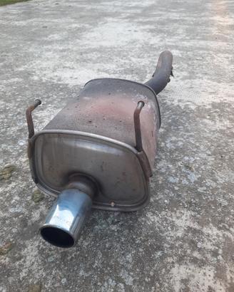 terminale originale fiat panda 100hp