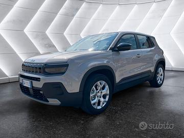 Jeep Avenger 1.2 Turbo 100 CV Altitude