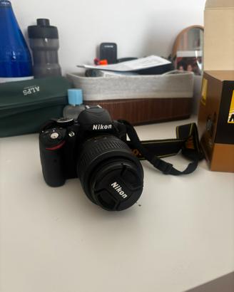 Nikon D3200 + 18-55mm VR Kit