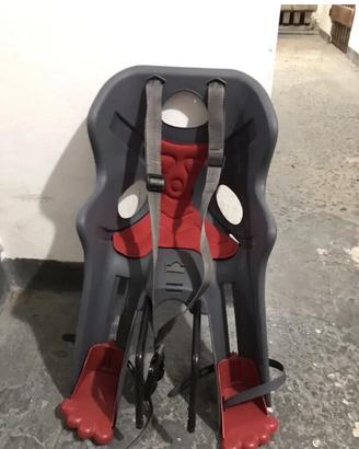 Trasportino bimbi per bicicletta