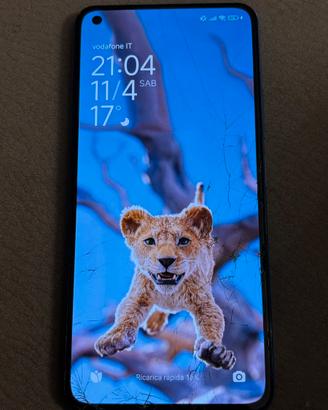 Xiaomi 11 Lite 5G - vetro rotto
