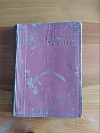 Libro Annie Vivanti "Sorella di Messalina" 1922