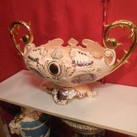 Museale Centrotavola in porcellana barocco da 80cm