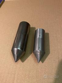 2 piombi in ferro da muratore