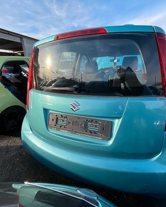 POSTERIORE SUZUKI SPLASH 2009 K12B 1.2