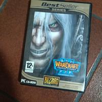 Warcraft frozen throne expansion set pc-rom 