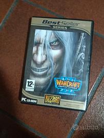 Warcraft frozen throne expansion set pc-rom 