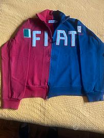 Felpa in cotone garzato FIAT - taglia M