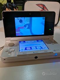 3DS funzionante con custodia mariokart 7