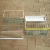 ACCESSORI INTERNI FRIGO DA INCASSO LARG. 42 cm.