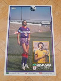 Poster Socrates (Fiorentina)