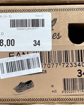 Scarpe CIENTA grigie n. 34 – originali