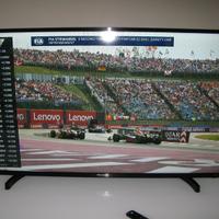 Tv Led 49" Hisense H49M2100S Full Hd
