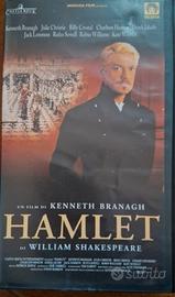 HAMLET (KENNETH BRANAGH) VHS