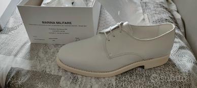 Scarpe bianche Marina Militare Italiana