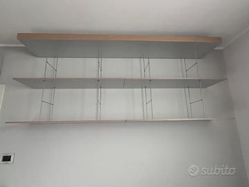 Libreria componibile da parete Graduate di Molteni