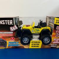 Macchina radiocomandata 4x4