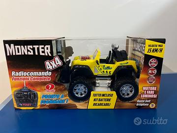 Macchina radiocomandata 4x4