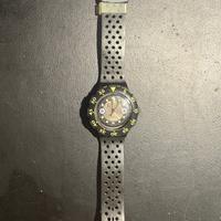 SWATCH SCUBA 200 BLACK WAVE