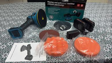 Lucidatrice doppia batteria 24 v