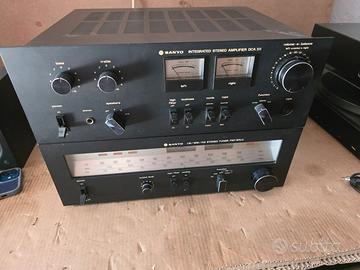 Coppia Ampli e Tuner SANYO