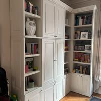 Libreria su misura di pregio