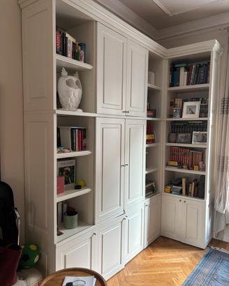 Libreria su misura di pregio