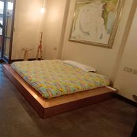 Letto matrimoniale stile giapponese