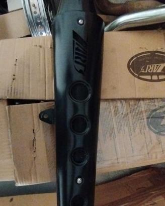 scarico completo zard scrambler 900