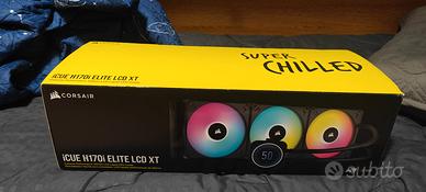 Corsair iCUE H170i Elite LCD XT