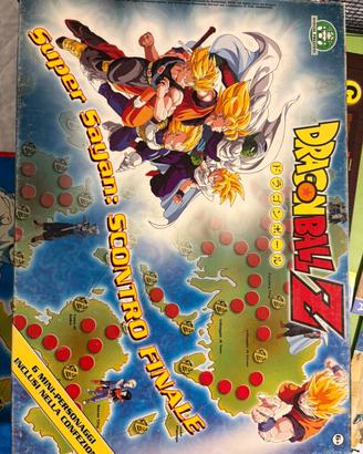 Dragonball Z giochi preziosi