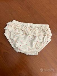 Culotte per Neonate Primark - 3/6 Mesi - Bianco