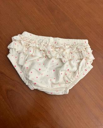 Culotte per Neonate Primark - 3/6 Mesi - Bianco