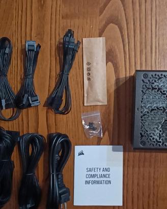 CORSAIR RM850x 80 GOLD PLUS ALIMENTATORE PC
