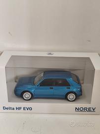 Modellino Lancia Delta HF Integrale EVO - Norev 