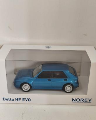 Modellino Lancia Delta HF Integrale EVO - Norev 