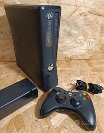 Xbox 360 S Microsoft nera 250gb