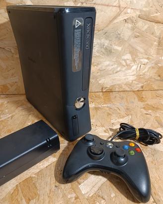 Xbox 360 S Microsoft nera 250gb